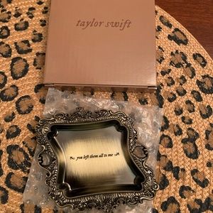 Taylor Swift Evermore trinket tray
